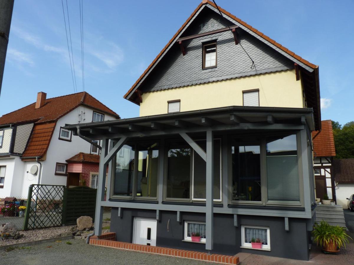Ferienwohnung Rosenweg Schmalkalden Extérieur photo