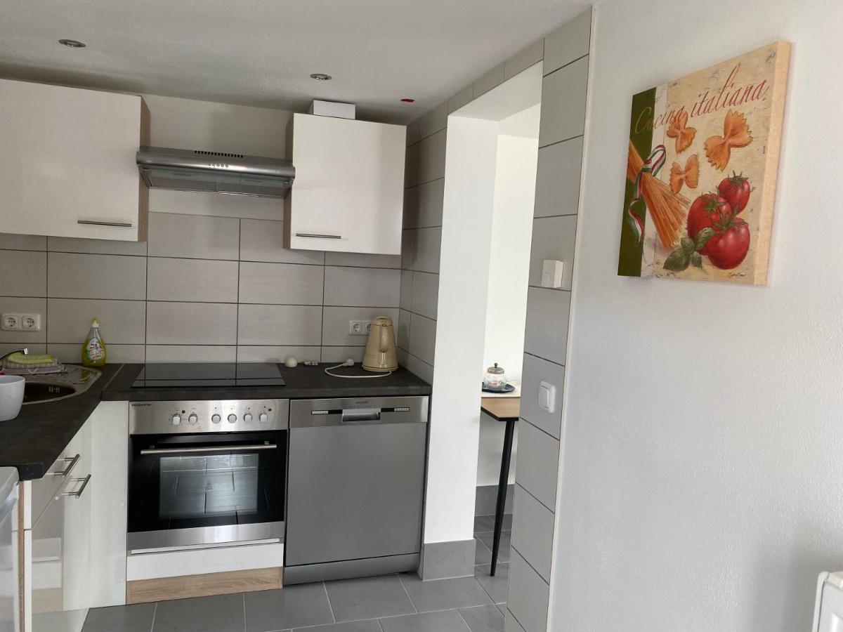 Ferienwohnung Rosenweg Schmalkalden Extérieur photo